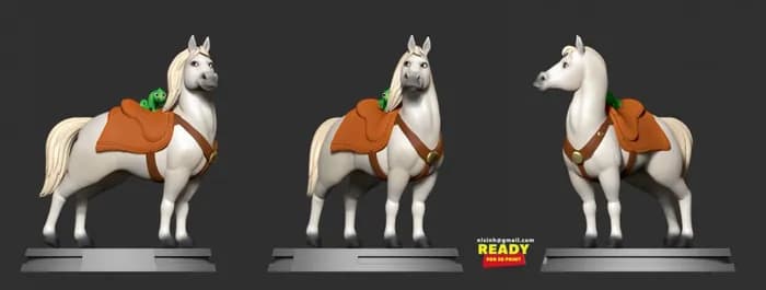 STL - maximus fanart render 2