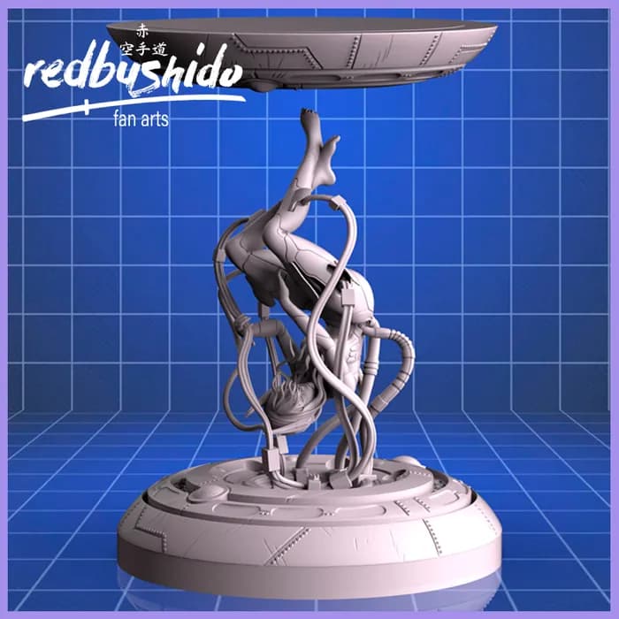 STL - Mayor Ghost in the Shell Figura