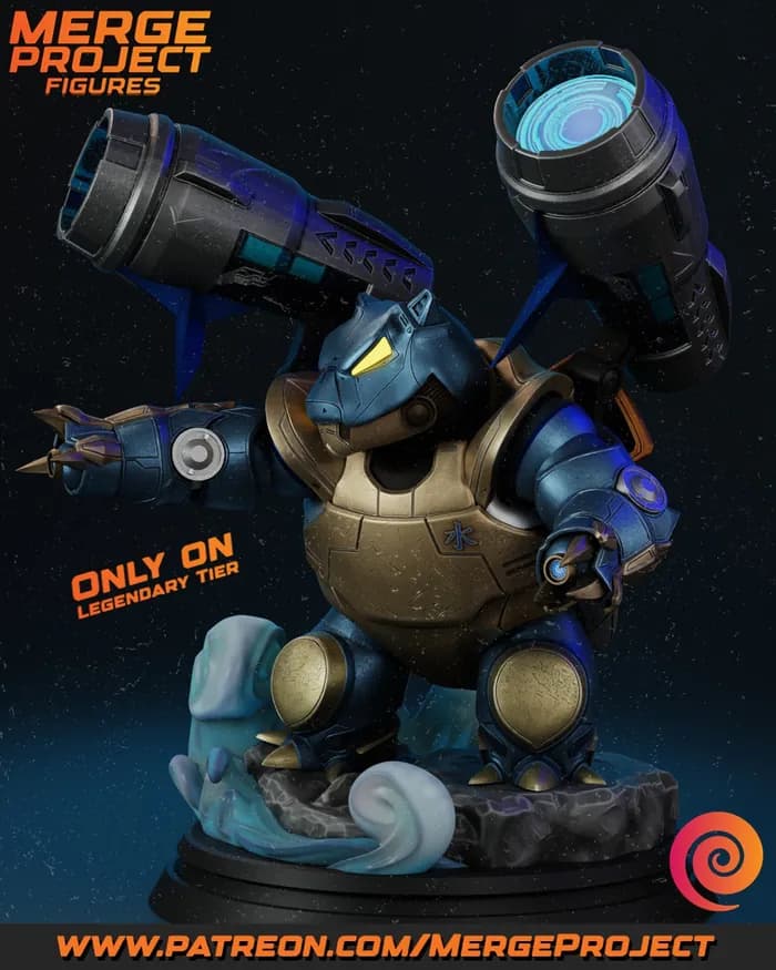 STL - mecha legendary