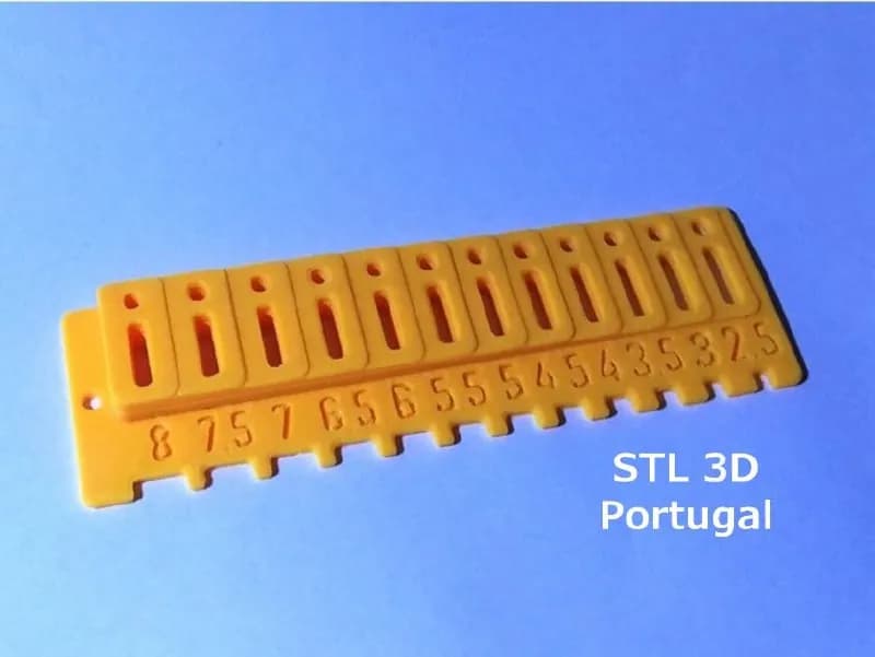 STL - Medidor de bobina para filamento