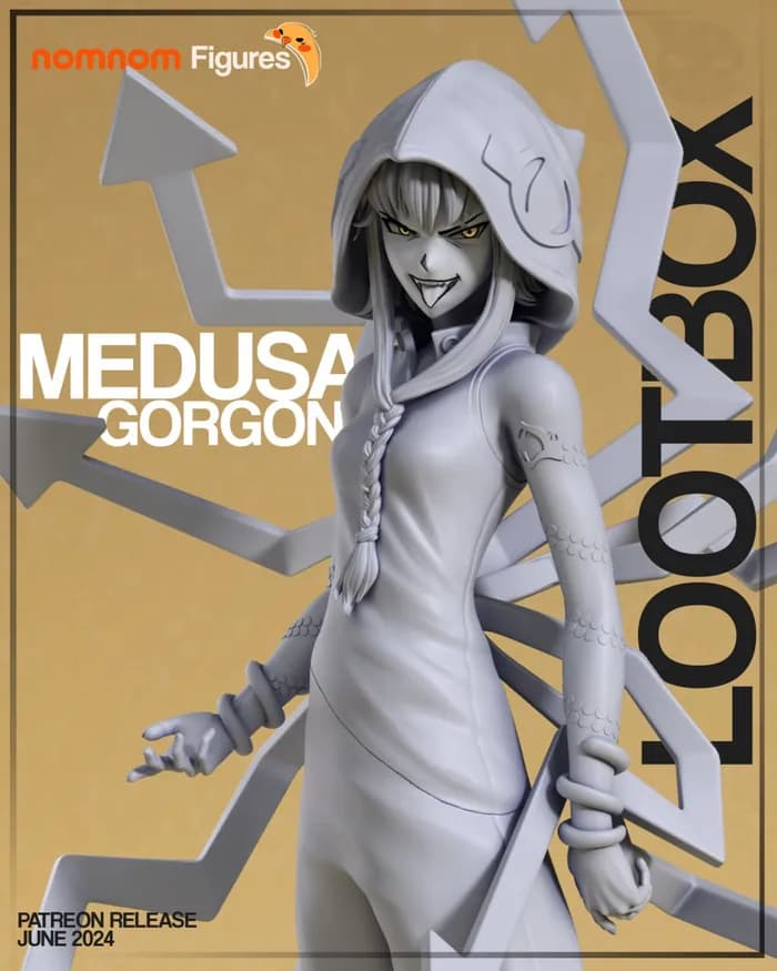 STL - medusa