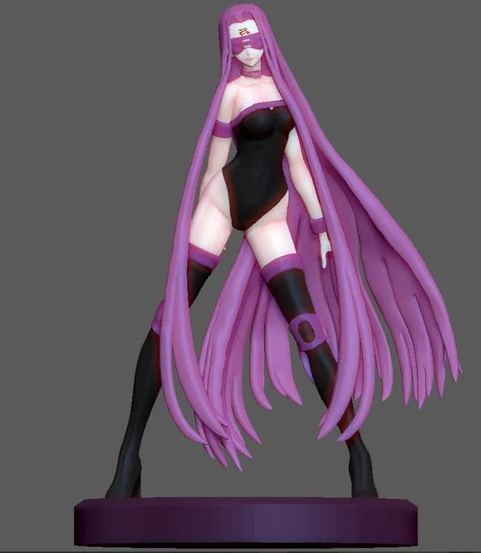 STL - Medusa figura anime