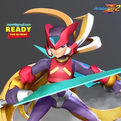 mega man zero