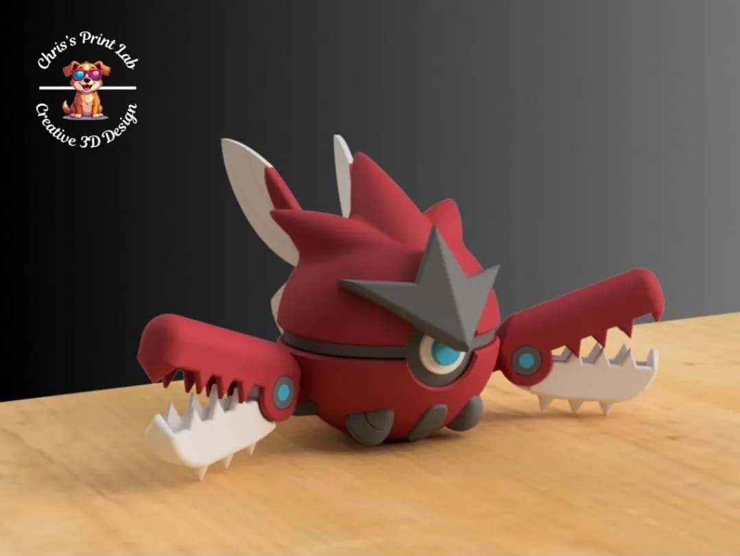 STL - Mega Scizor
