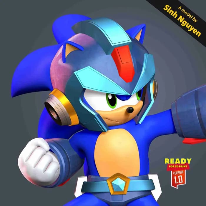 STL - mega sonic