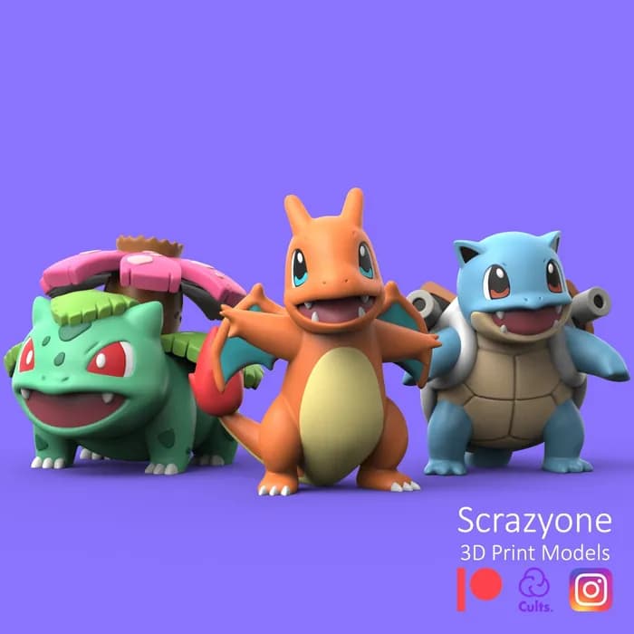 STL - megabulbasaur stl