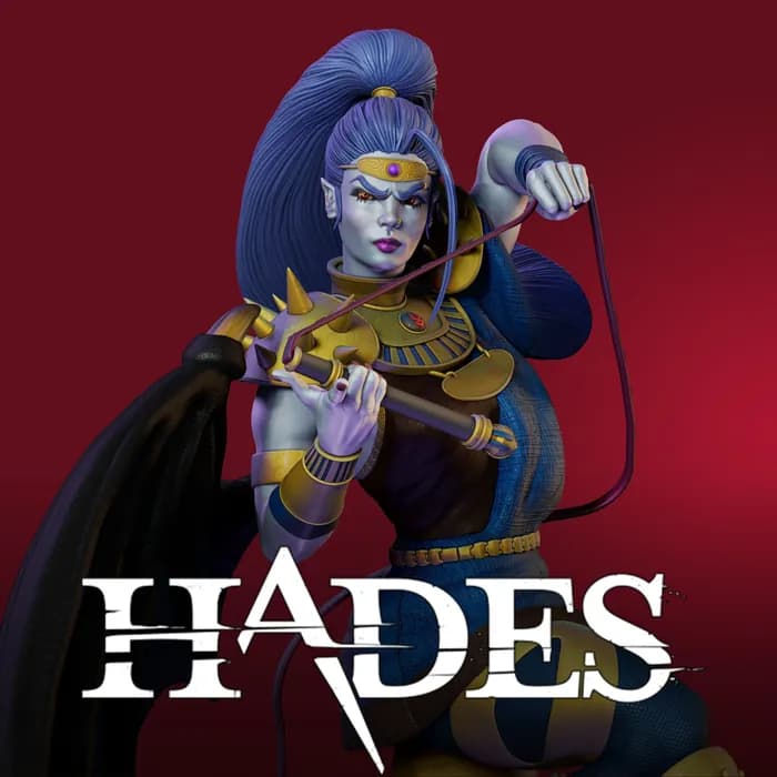 STL - Megaera de Hades render 5