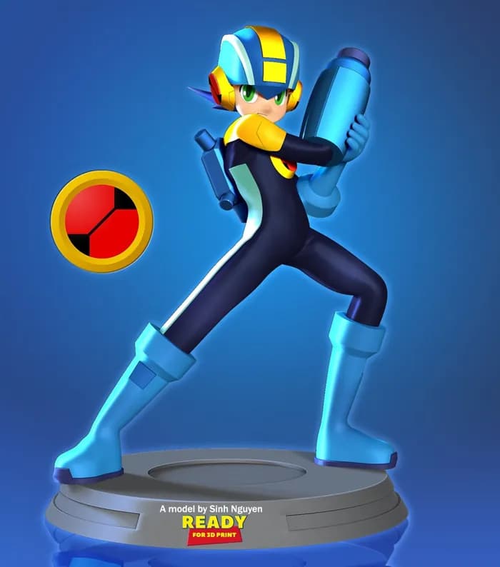 STL - megaman