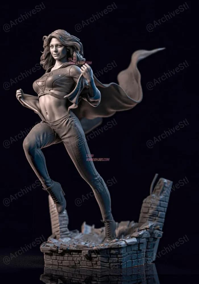 STL - megha super girl +nsfw