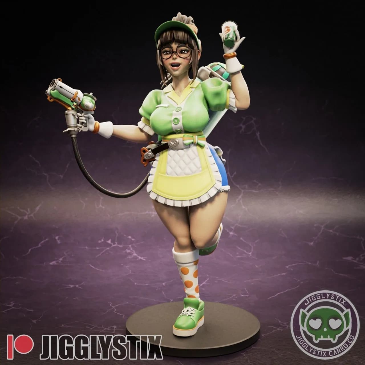 STL - Mei de Honey Dew Jigglystix