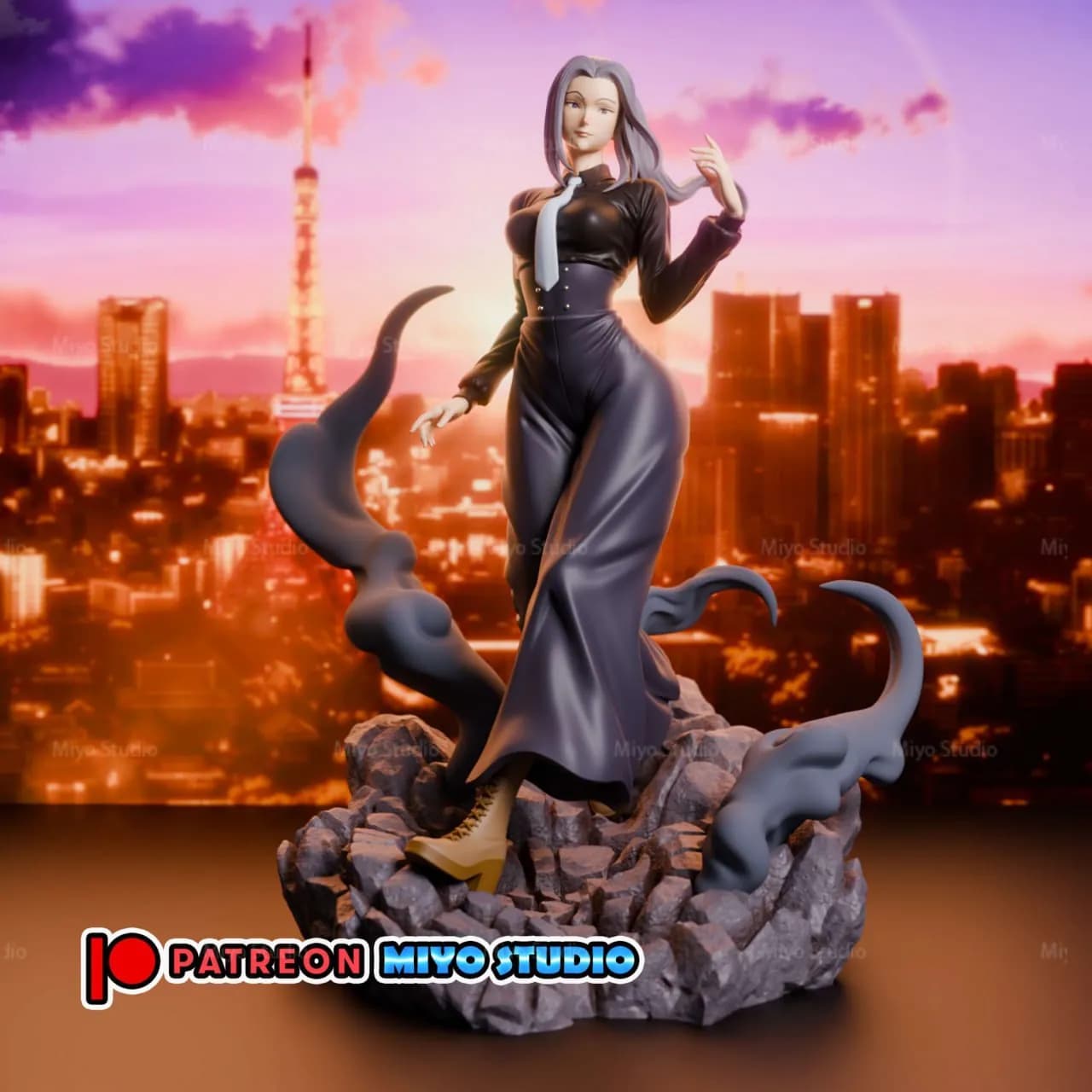 STL - Mei Mei de Jujutsu Kaisen