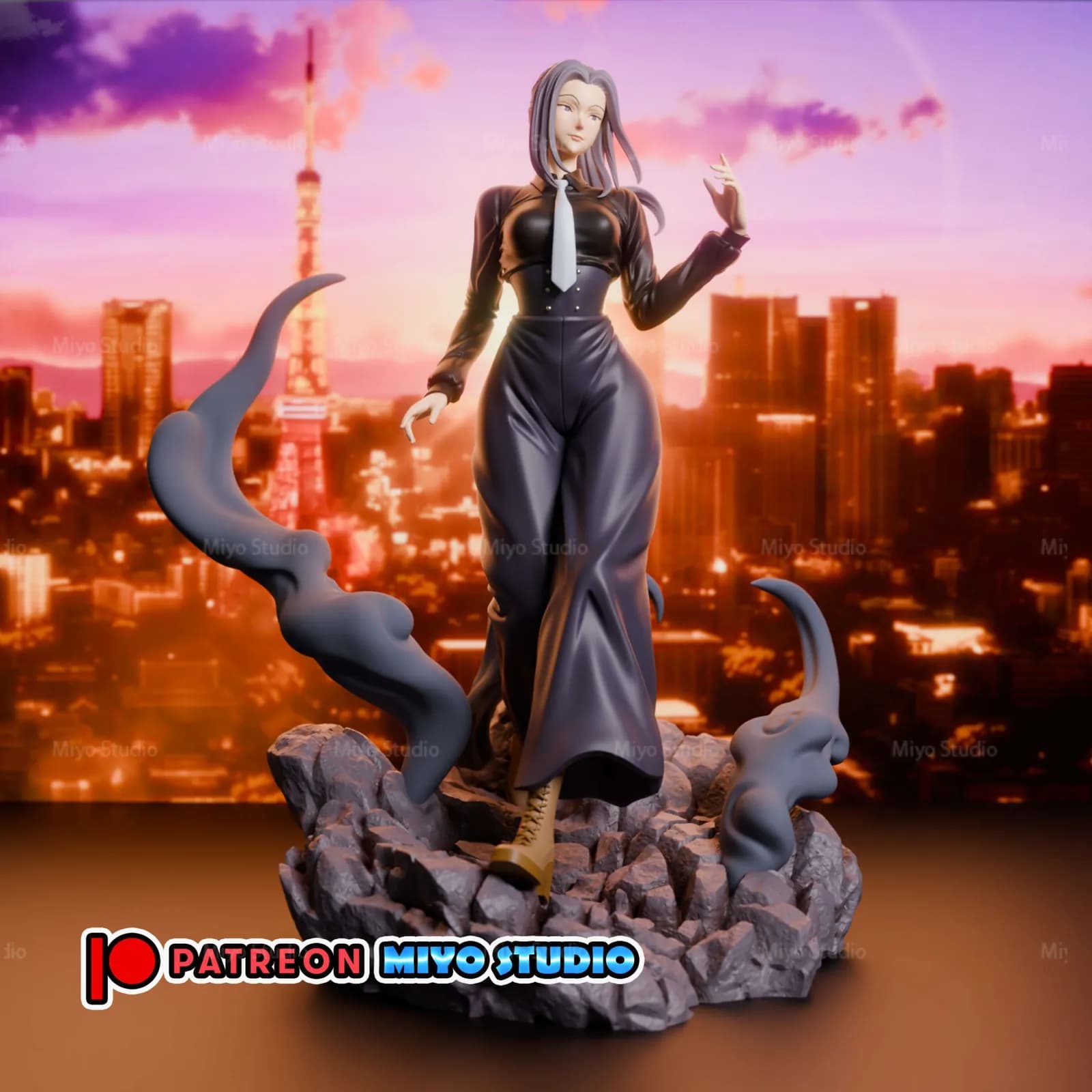 STL - Mei Mei de Jujutsu Kaisen