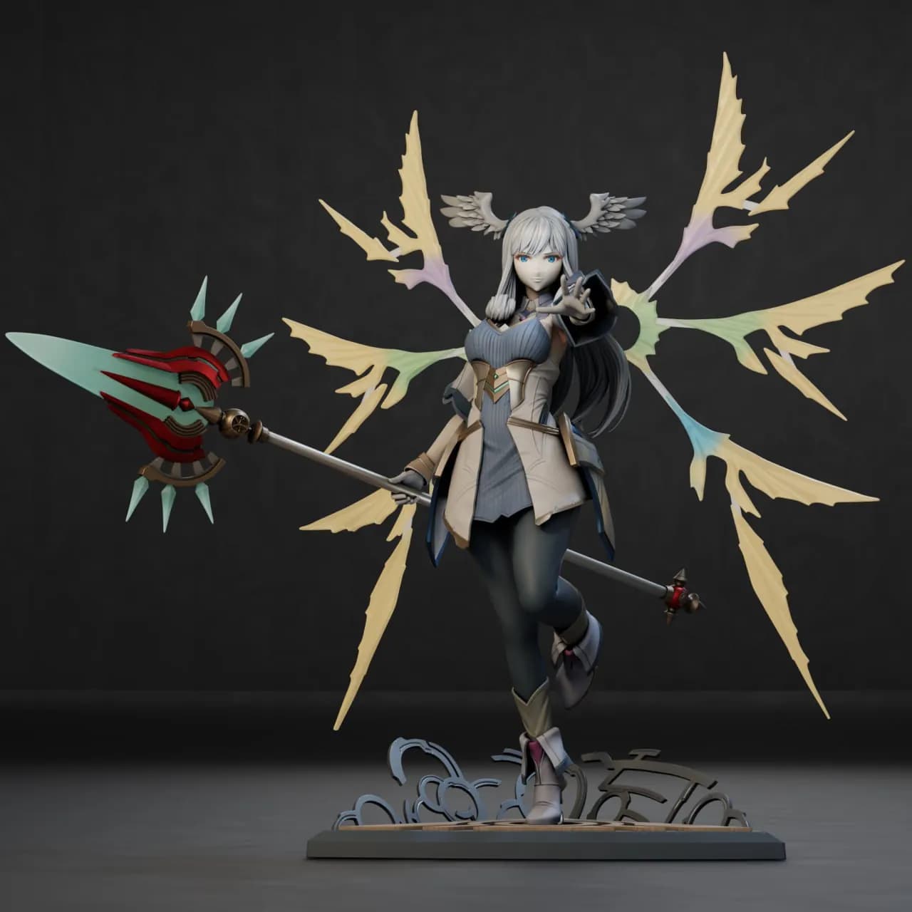 STL - Melia Xenoblade Chronicles