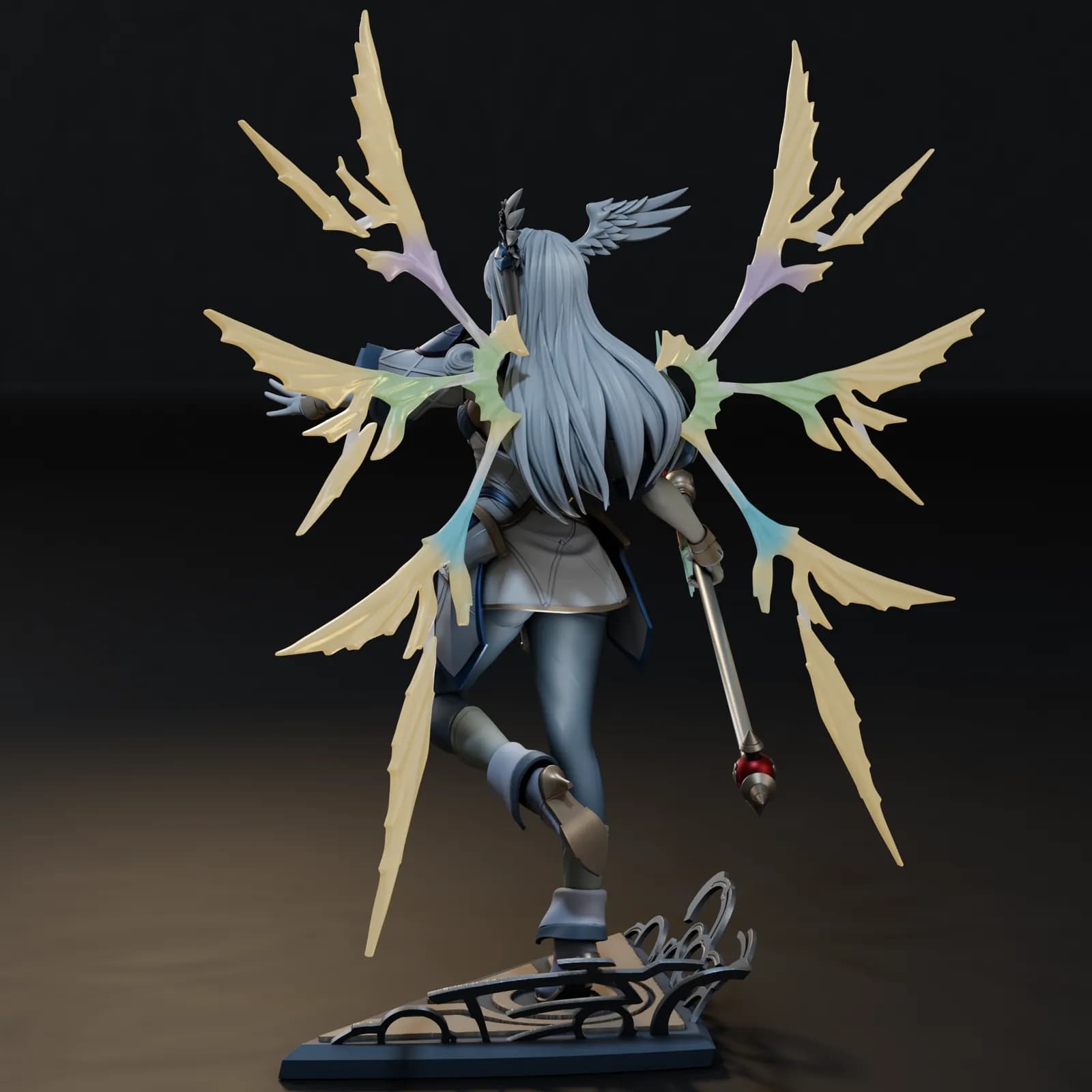 STL - Melia Xenoblade Chronicles render 4