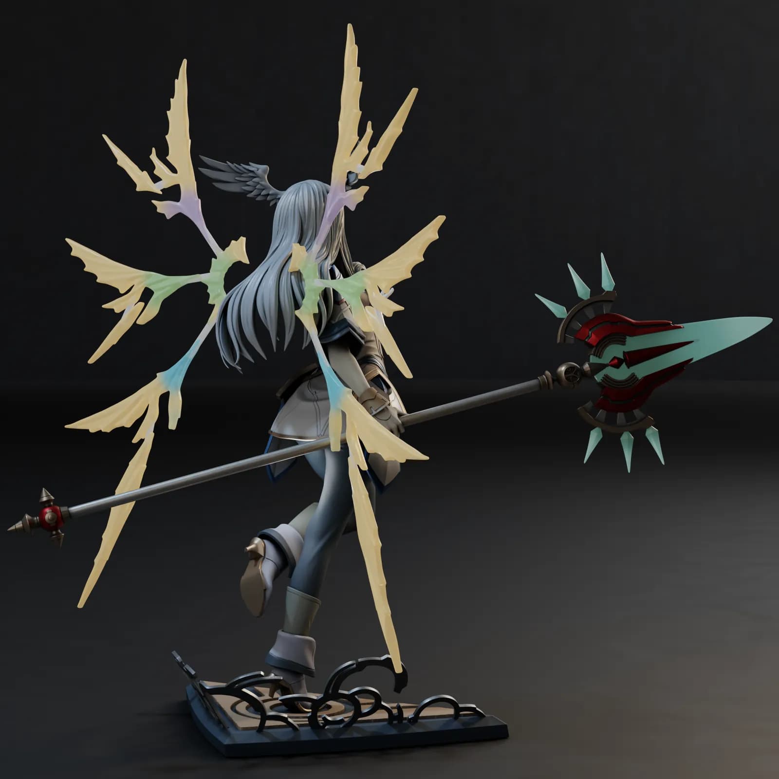 STL - Melia Xenoblade Chronicles render 5