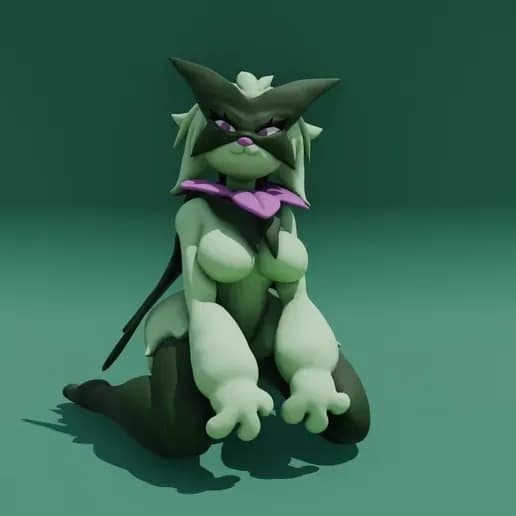 STL - meowscarada by carcha