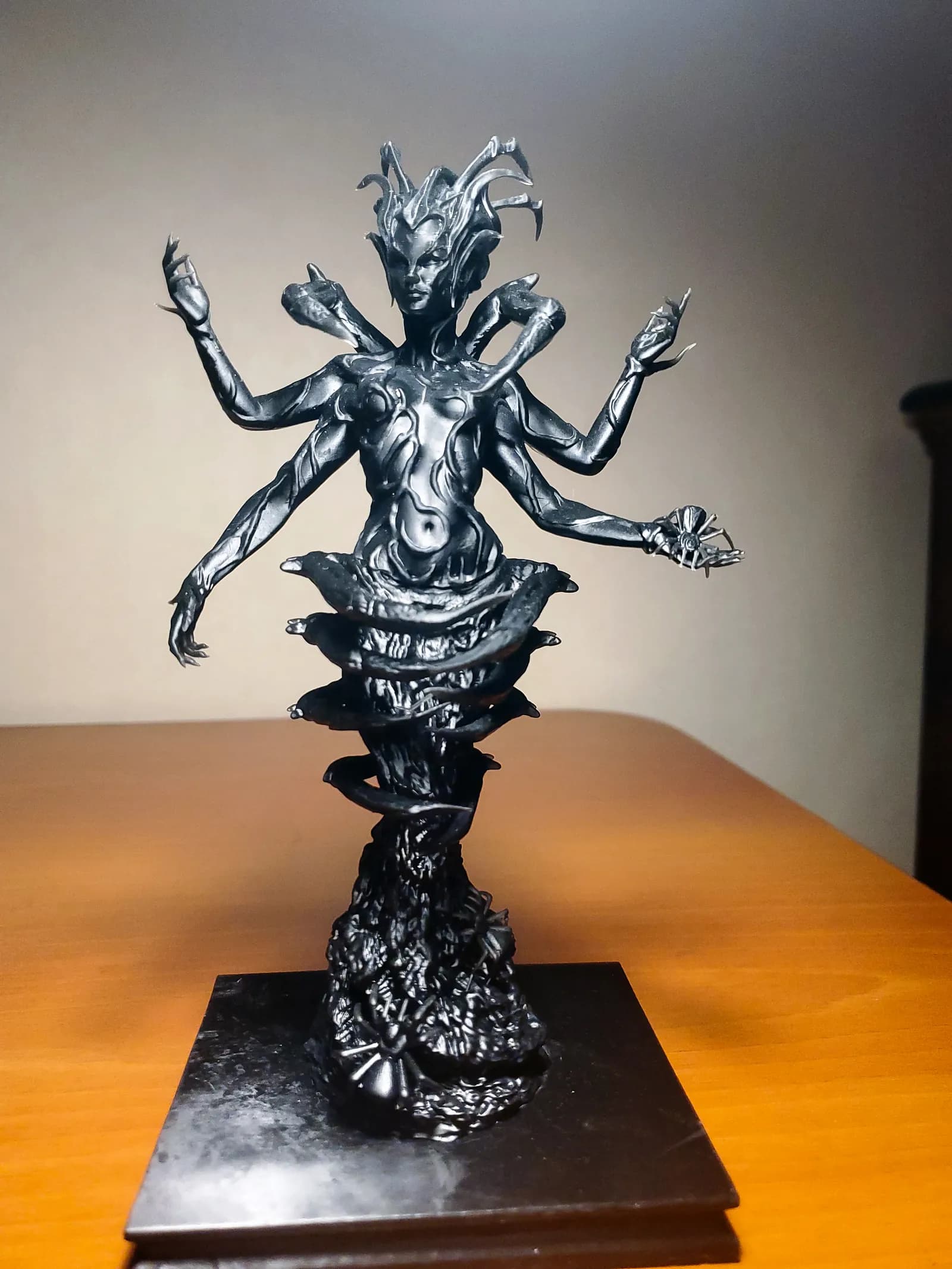 STL - Mephala, Reina de las Telarañas render 4