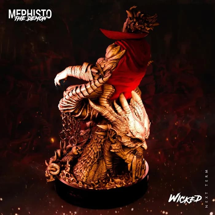 STL - Mephisto El Demonio render 4