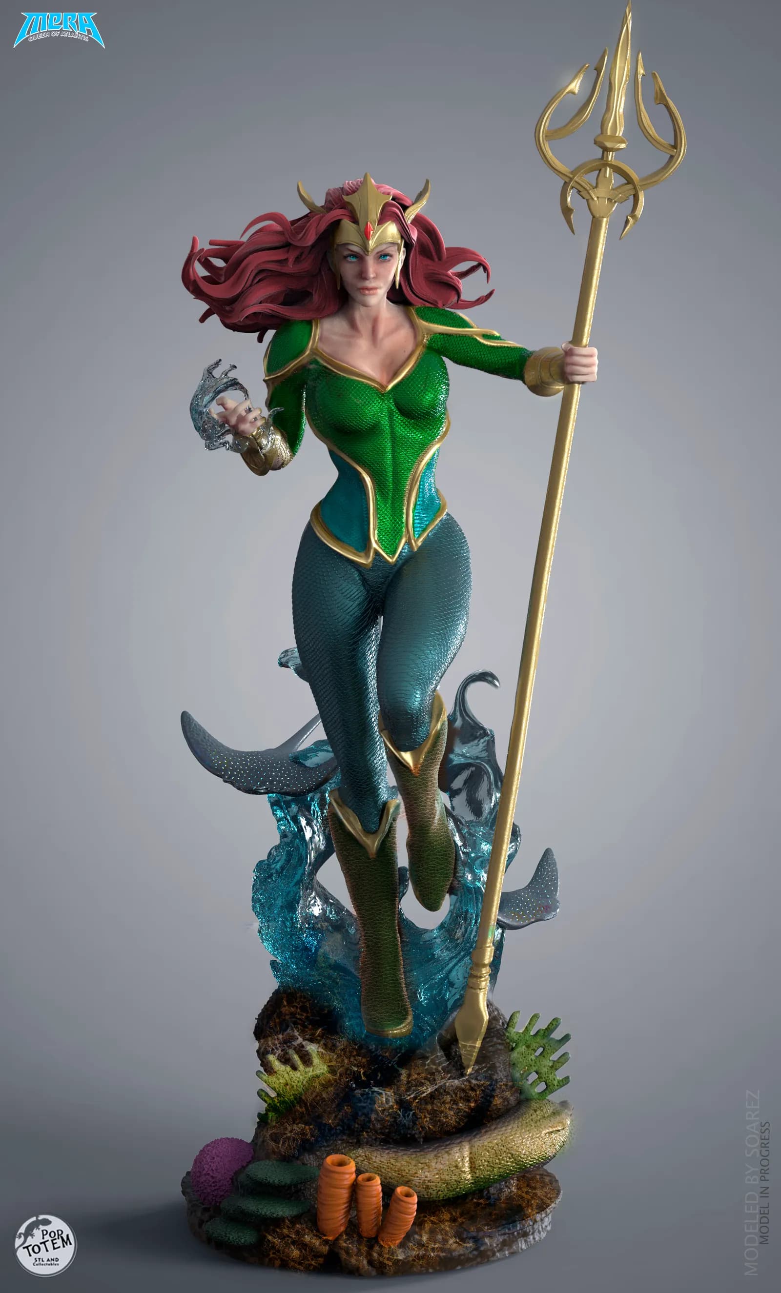 STL - Mera Reina de Atlantis 2