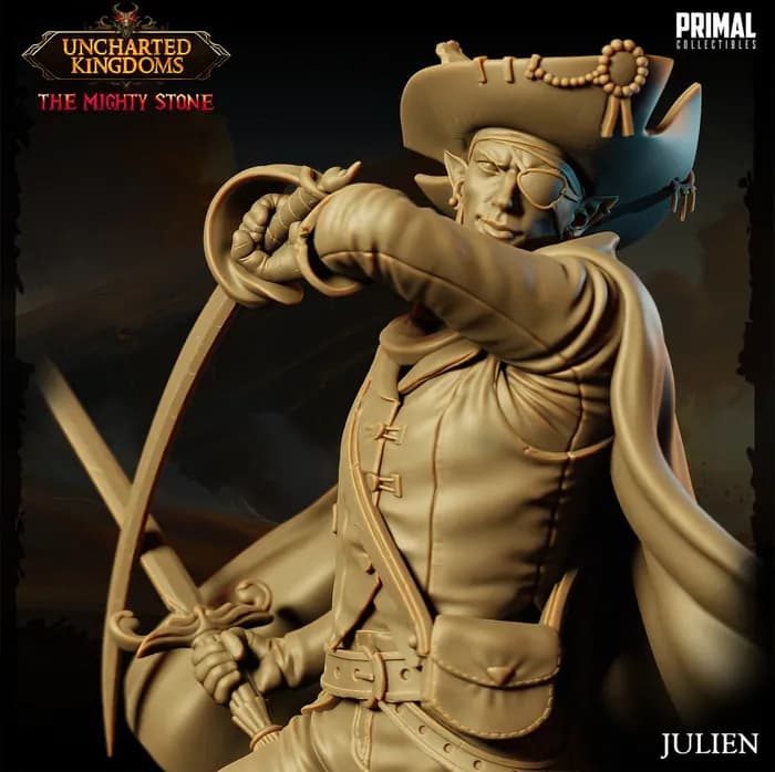 STL - mercenary – julien