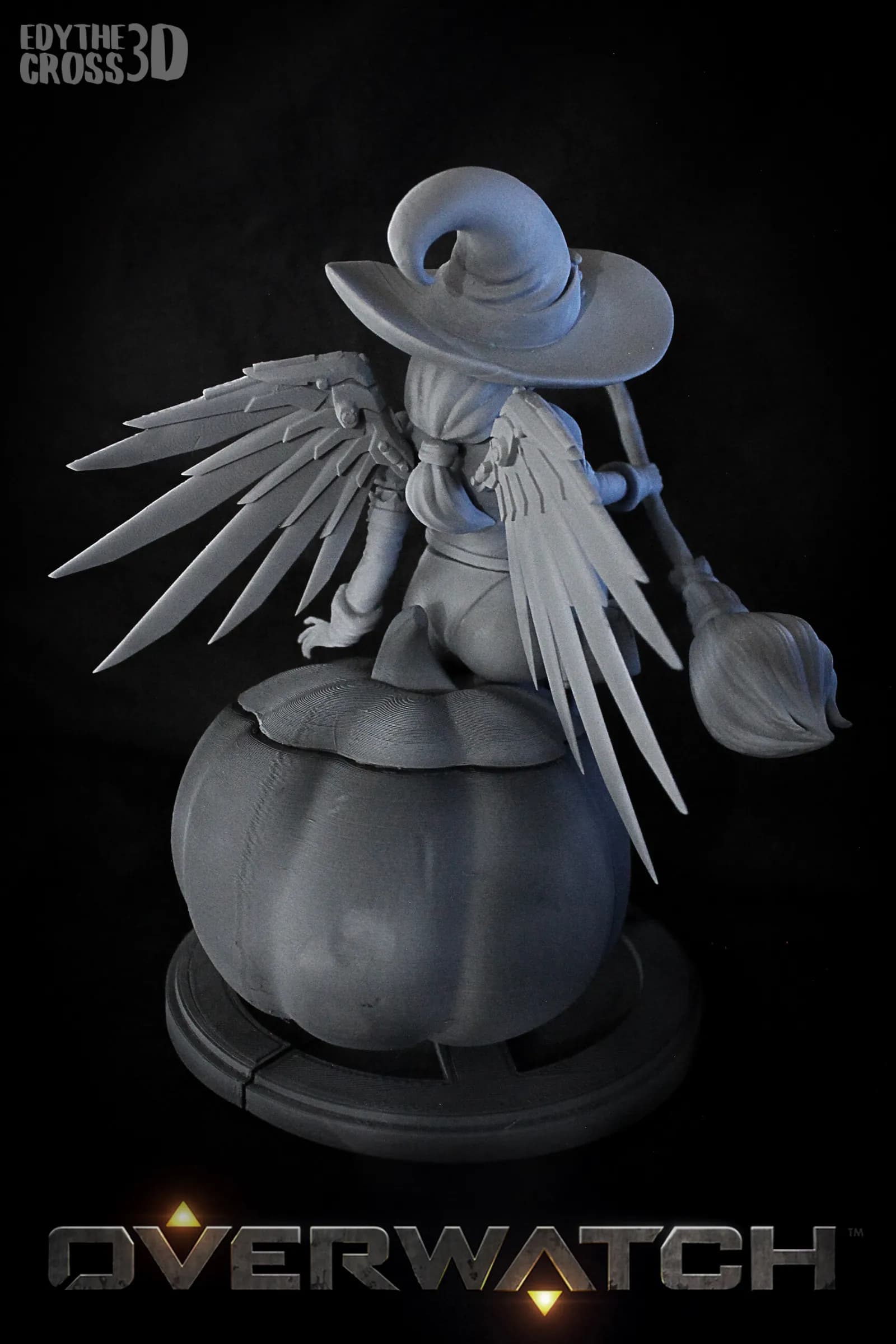 STL - Mercy Bruja Overwatch