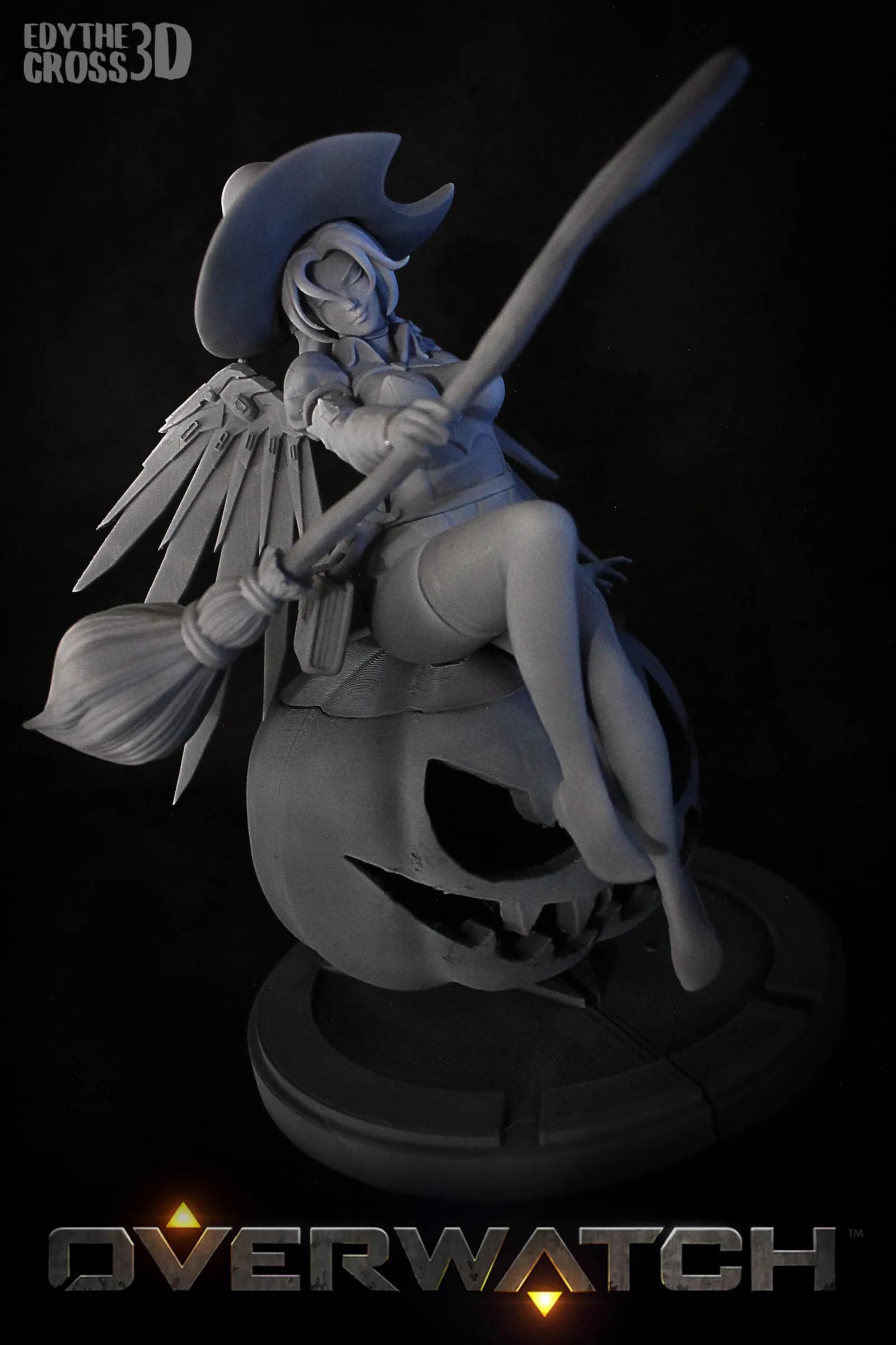 STL - Mercy Bruja Overwatch