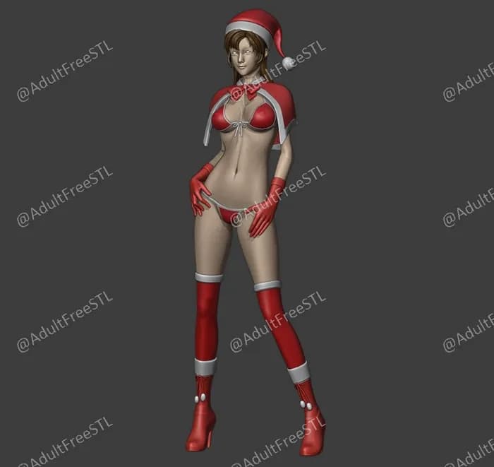 STL - mere noel sexy