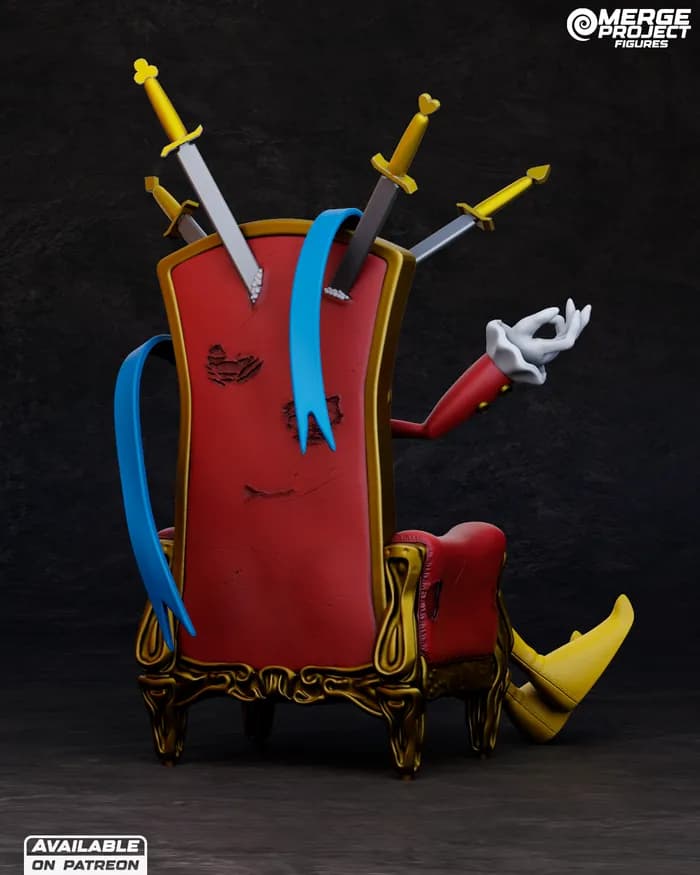STL - merge project figures piedmon render 4