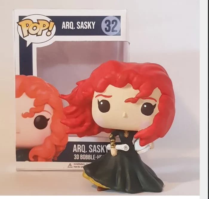 STL - merida funkos