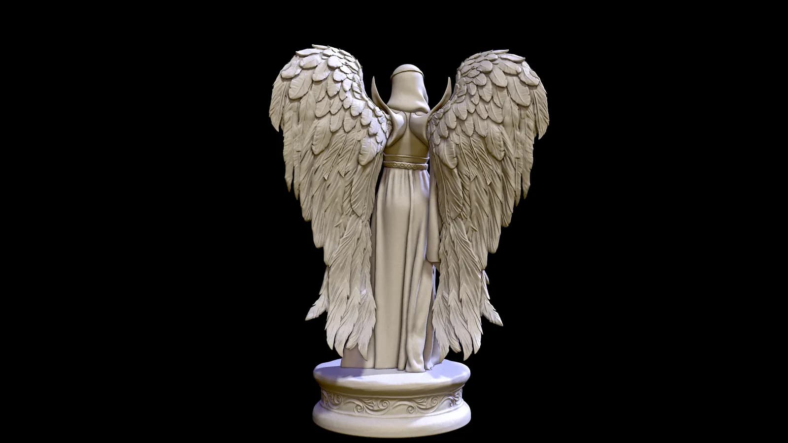 STL - Meridia, Angel guerrero render 4