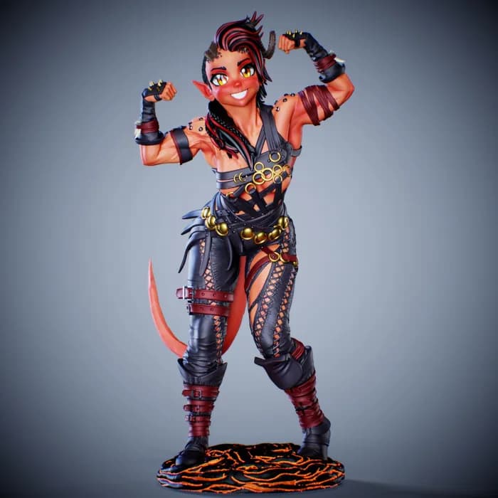 STL - messias 3d figure stl karlach