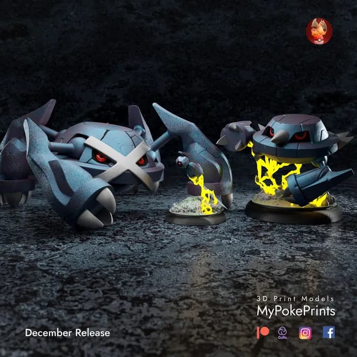 STL - metagross evo