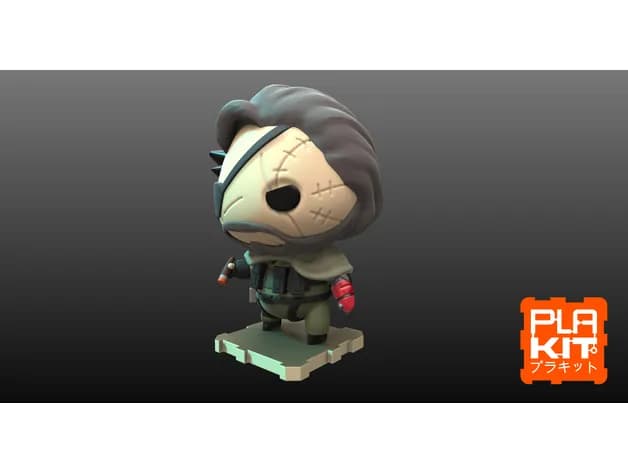 STL - metal gear solid 5 venom snake