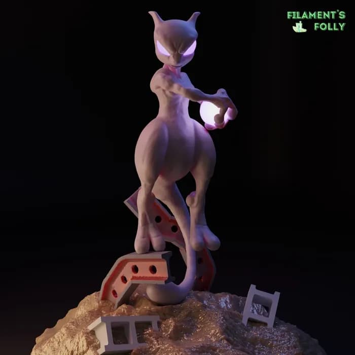 STL - mewtwo