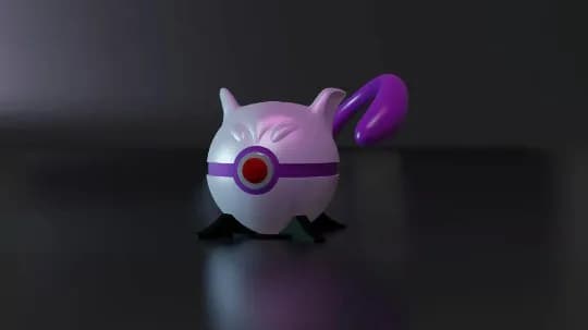 STL - mewtwo