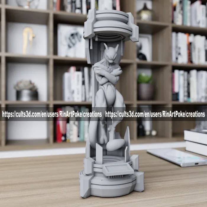 STL - mewtwo in the lab