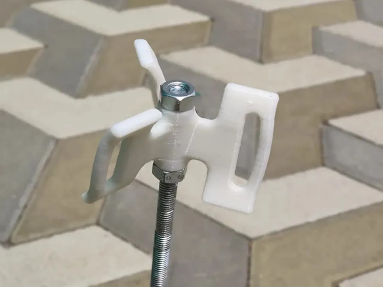 STL - Mezclador de pintura para taladro