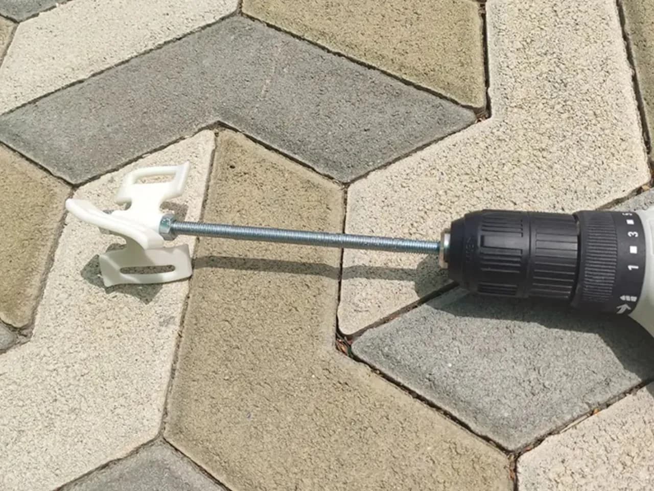 STL - Mezclador de pintura para taladro