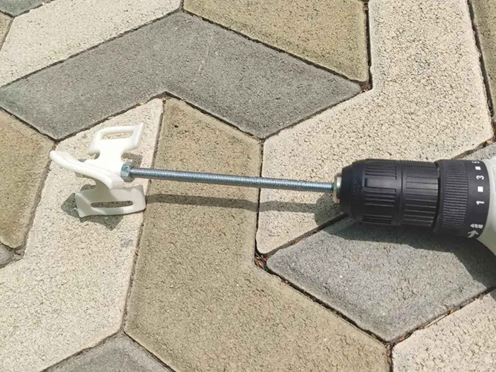STL - Mezclador de pintura para taladro