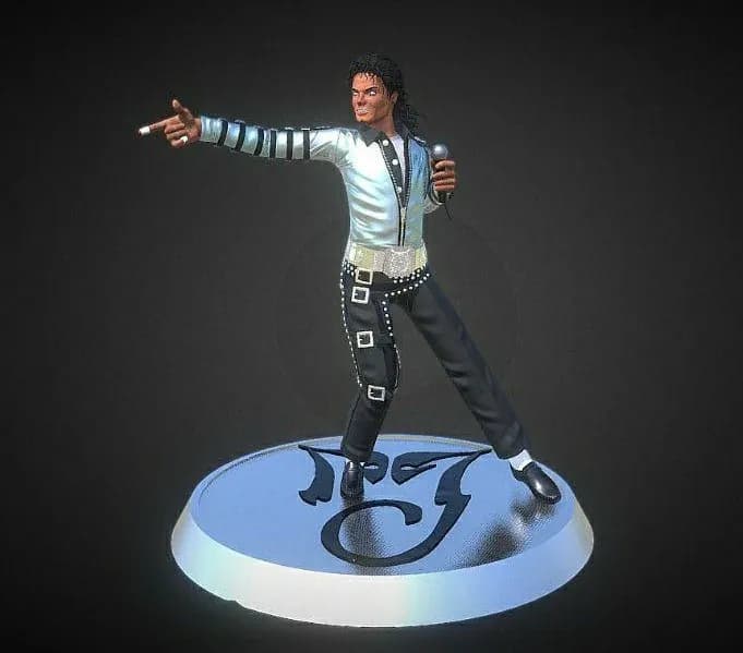 STL - michael jackson