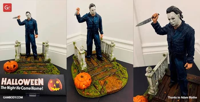michael myers gambody
