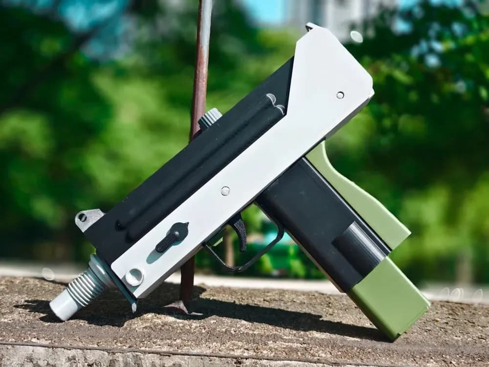 STL - Micro Uzi Impresión 3D