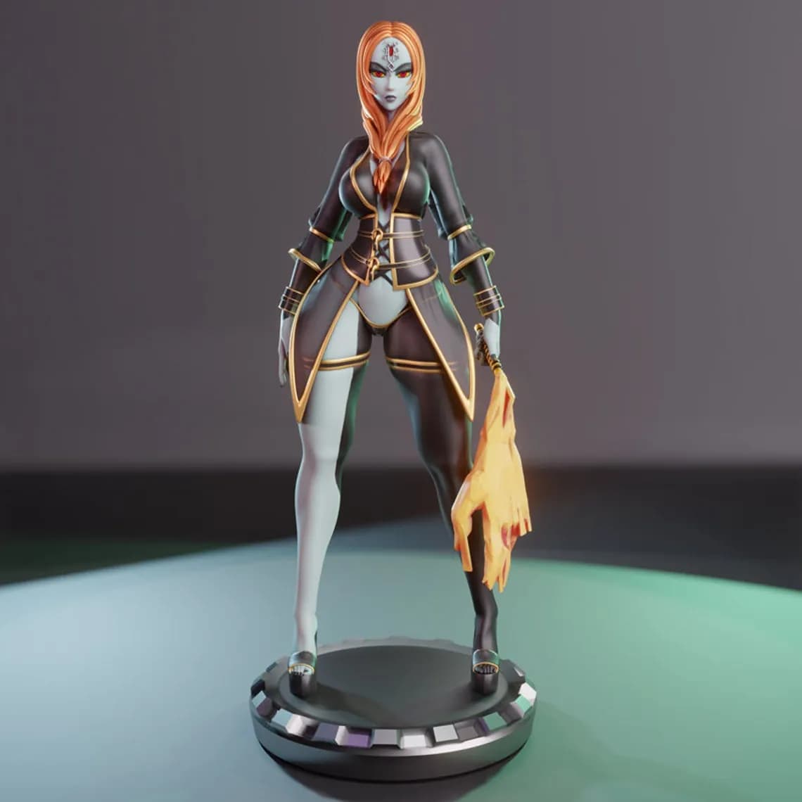 STL - Midna Forma Oscura