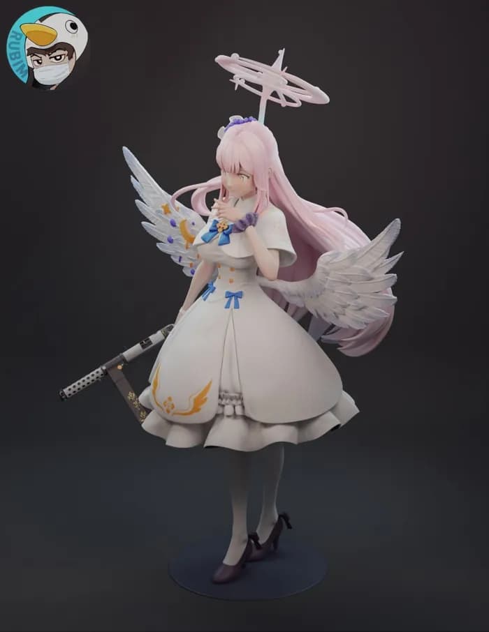 STL - mika x render 3
