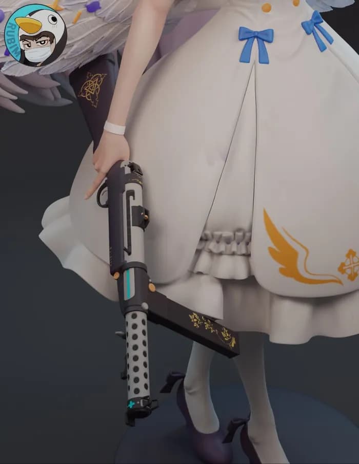 STL - mika x render 5