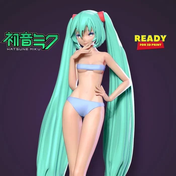 STL - miku