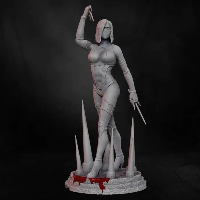 STL - mileena mk