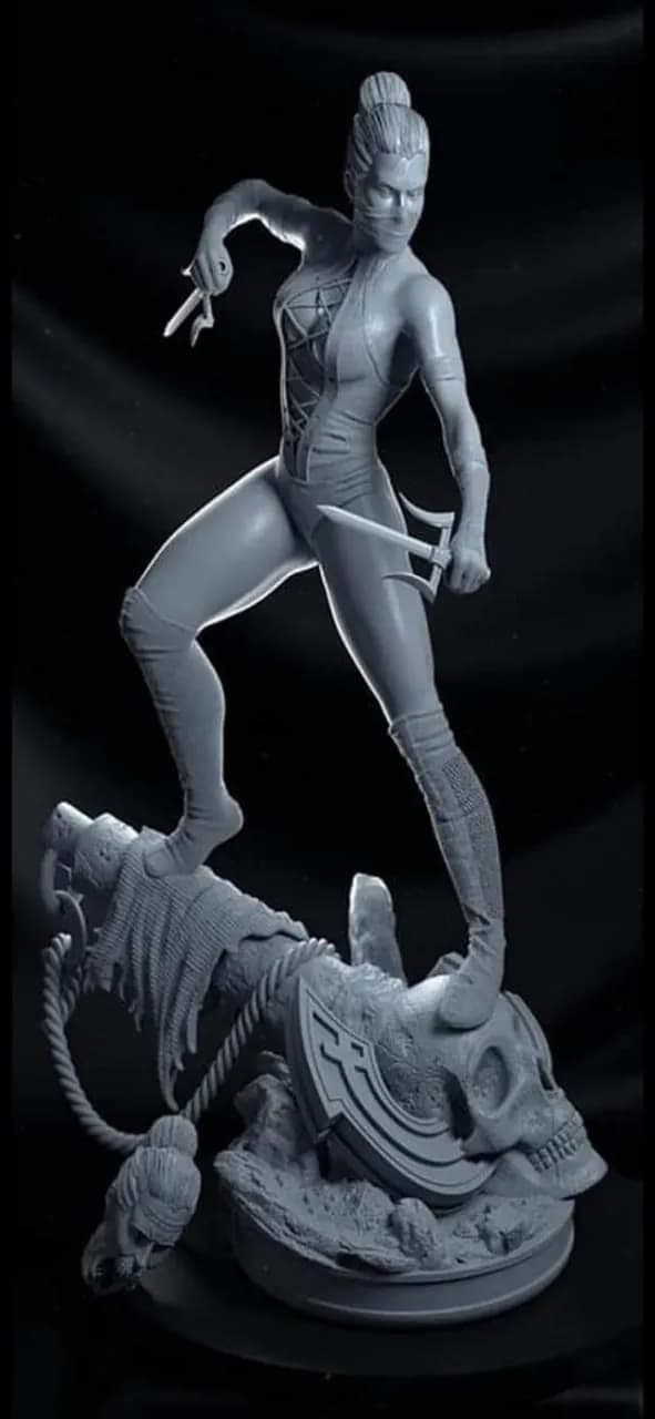STL - mileena x