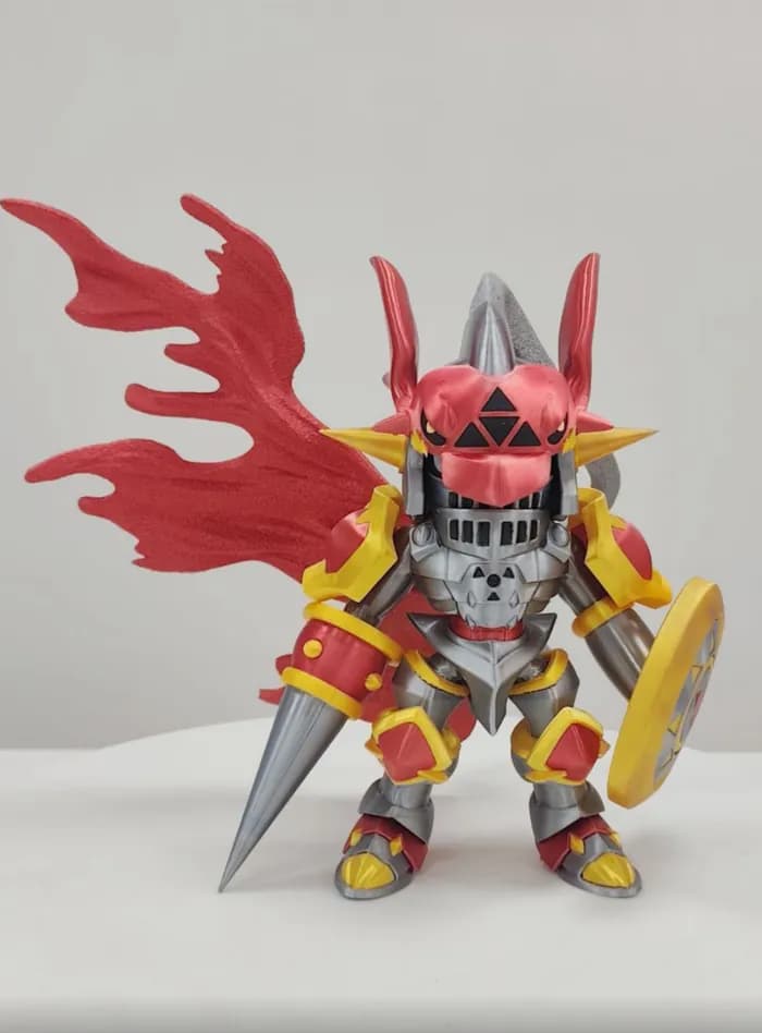STL - milk dragon chibi gallantmon