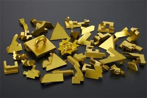 millennium puzzle 3d puzzle